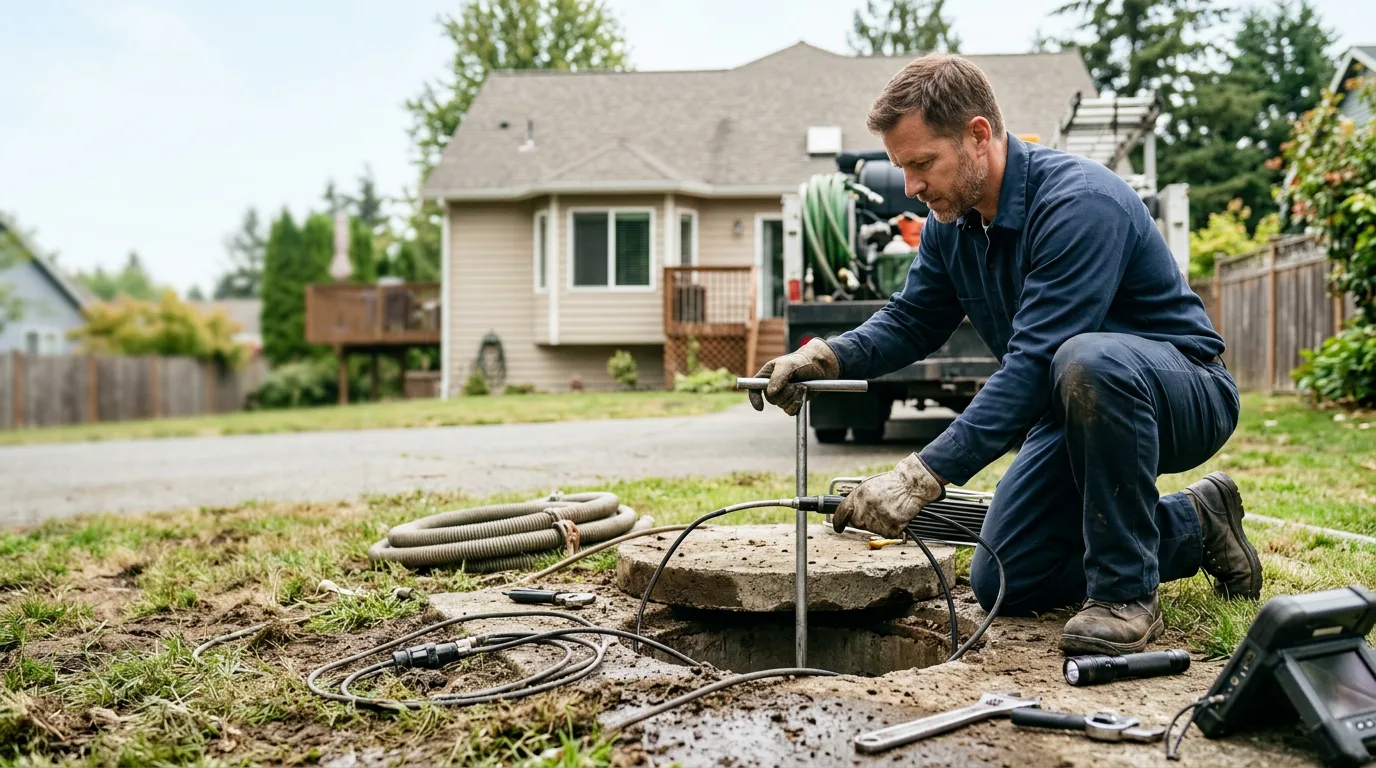 Septic Tank Pumping in Mohler, WA